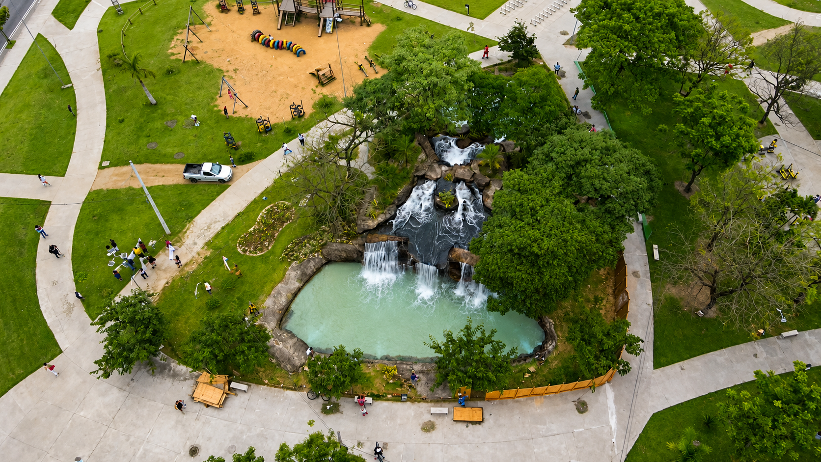 Fontes e Lagos